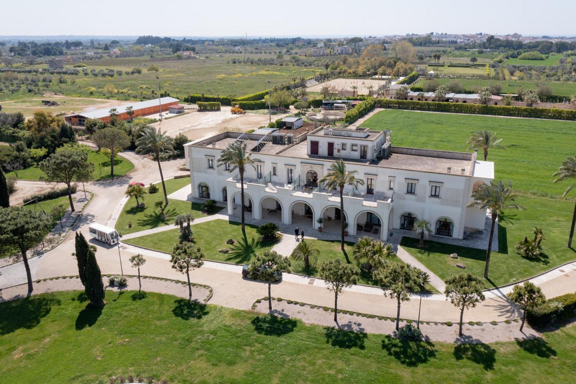 Hotiday Room Collection - Gallipoli Masseria Buitenkant foto