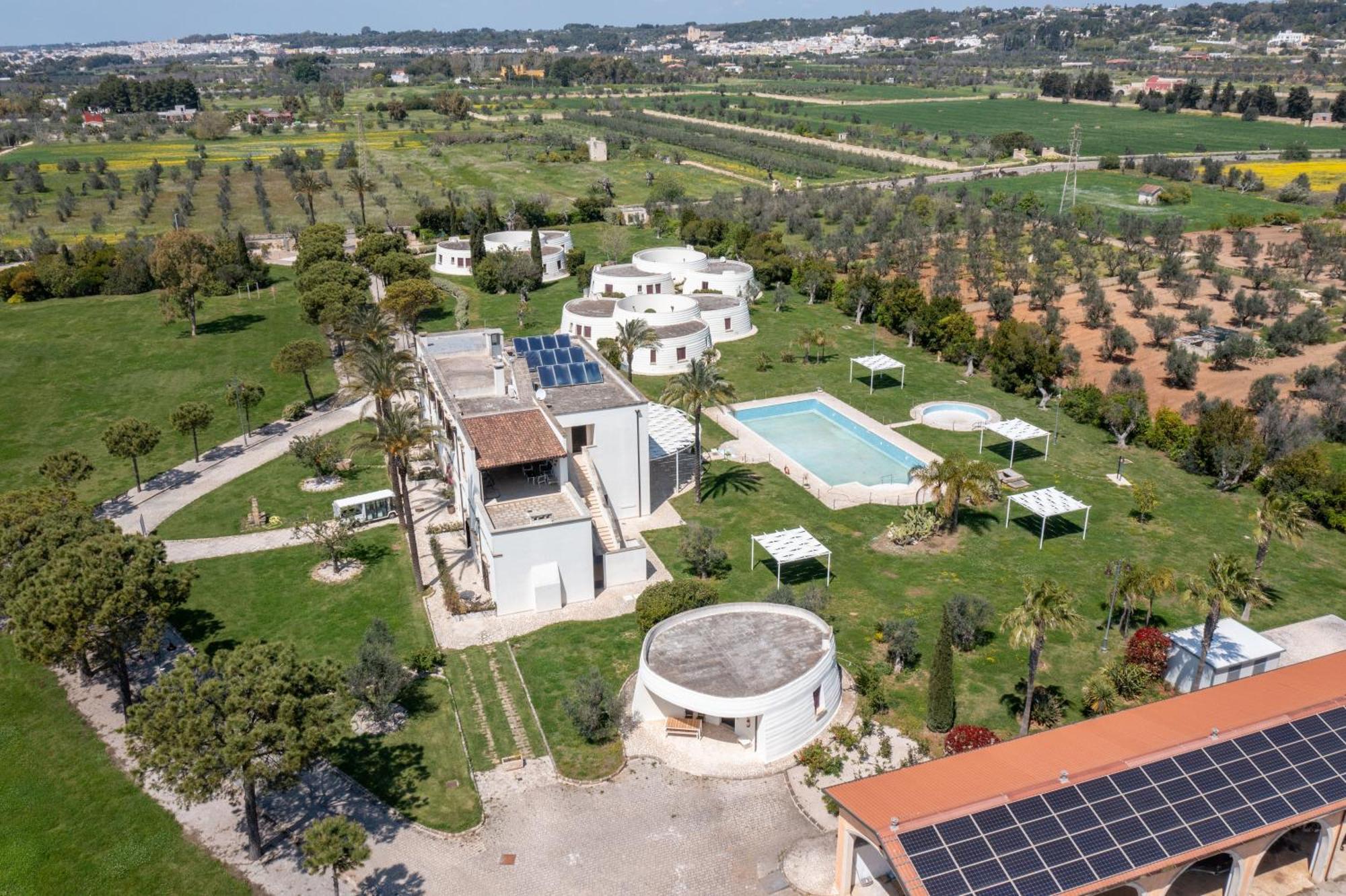 Hotiday Room Collection - Gallipoli Masseria Buitenkant foto